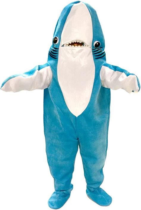 Katy perry left shark funny cosplay mascot costume